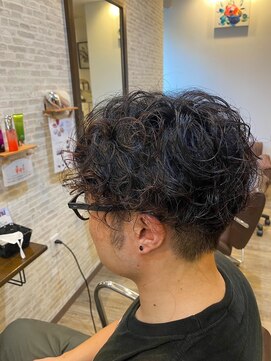 エピオン(epyon) メンズマッシュ×パーマ