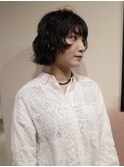 【ボブパーマ/渥美怜子】フェイスレイヤー/ ボブ