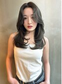 【Blanc】レイヤーカット＿バタフライレイヤー＿大人ロング