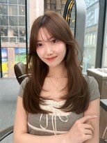 ミンクス 銀座店(MINX)&nbsp;髪質改善ケア×フェイスレイヤーカット/イメチェンヘアスタイル