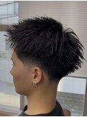【skill】スパイキーショート/テーパーフェード