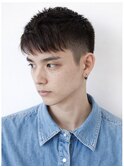 刈り上げ短髪ビジネス時短ツーブロ男性メンズヘア