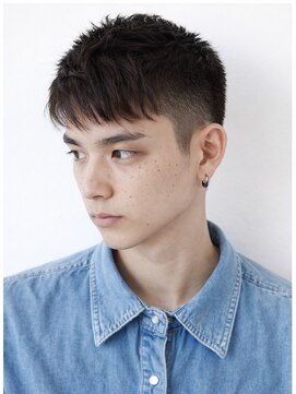 メイキー メンズ 本厚木(MA-IKI) 刈り上げ短髪ビジネス時短ツーブロ男性メンズヘア