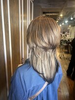 ヘアサロンエム 川越(HAIR SALON M) 【今村てるみ】猫カラー黒バージョン