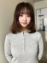 ナービス(NARVIS)&nbsp;透明感カラー/チョコレートブラウン/ミディアムレイヤー