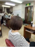朝楽☆大人ショート☆美シルエット