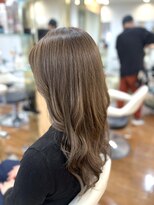 モア 下通店(MORE) アッシュベージュ/ニュアンスカール