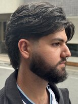 ブレイズマン(BLAZEMAN)&nbsp;64分けナチュラル×テーパーフェード