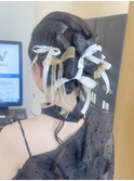 ribbon hair