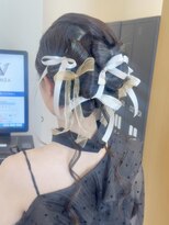ビューギンザ(VIEW GINZA)&nbsp;ribbon hair