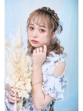 シャルメ 池袋(CHARMER) 最近の大人気♪くるみちゃんヘア♪