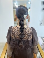 スミカ(sumica) 編みおろし 結婚式 二次会
