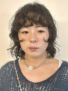 ノラジャーニー(NORA Journey) レイヤーパーマウルフパーマボブパーマブリーチパーマ