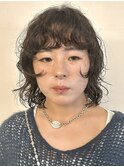 レイヤーパーマウルフパーマボブパーマブリーチパーマ