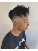 フェード/短髪/20代/30代