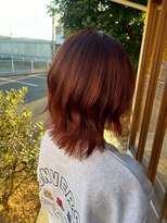 ジンルッカ(JIN Lucca)&nbsp;軽やかな質感で垢抜ける♪ミディアムレイヤー
