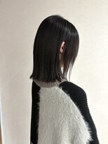 ヘア スノー(HAIR SNOW)&nbsp;暗髪☆グレージュカラー