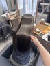 【JrスタイリストBIAN限定】カット+縮毛矯正+AujuaTR