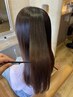 縮毛矯正ストレート＋カット