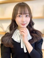ルエ(rue)&nbsp;【韓国風】くびれロングレイヤー前髪ありメルティーカラー