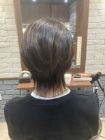 ルシクラージュ 武蔵小杉店(Recyclage)&nbsp;艶カラーウルフレイヤー☆