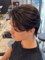 スタッド 松戸(stud. Men‘s)&nbsp;メンズ曲がる縮毛矯正×センターパート