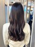 ≪透明感◎≫カット+イルミナカラー+3stepトリートメント