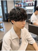 STYLE MENメンズカットダウンバング20%シャドウパーマ藤沢