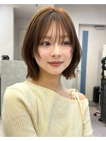 サンド クリア 横浜本店(sand clear)&nbsp;2026年夏おすすめくびれるレイヤーボブ