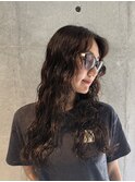 ロング重ためパーマウルフレイヤー