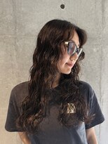 ウル ララス 二子玉川(uru laras)&nbsp;ロング重ためパーマウルフレイヤー