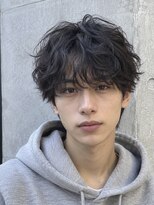 ブラン 池袋(BLANC)&nbsp;【福田指名限定】シャドウパーマクーポン(カット付き)