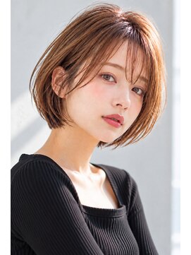 FRAMES 南浦和店【11月6日OPEN(予定)】 ミディアムレイヤー髪型20代30代40代前髪あり前髪なし丸顔南浦和