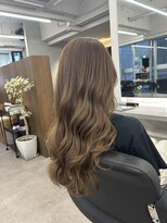 エイト プラット 渋谷2号店(EIGHT plat) 似合わせカット ハイトーンカラー10/25