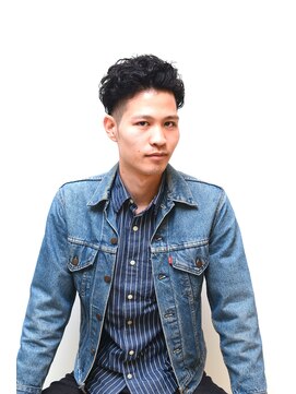 パッチ ヘアー(PATCH HAIR) NY風ラフリーゼント