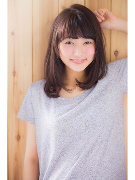 ベイルーム(BAYROOM by HONEY omotesando) 【BAYROOM横浜】ラフで大人な内巻きワンカールミディ