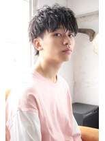 ノット 表参道青山(knot)&nbsp;【knot×men's】無造作グランジマッシュ