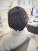 クール ヘアー ギャラリー 神明町店(COOL Hair gallery) 美シルエットボブ☆