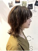 心斎橋ブクレット マッシュウルフ  無造作カール