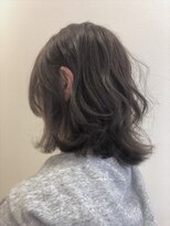 ダスティ 豊科駅前店(Dasty)&nbsp;外ハネ切りっぱなしボブ