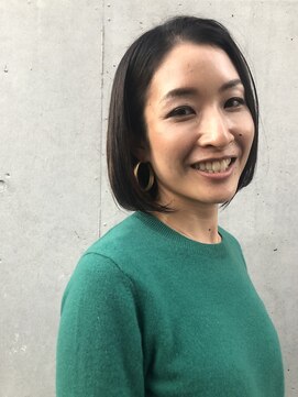 サニアリー(Sunialy) 【Sunialyがお届けする】扱いがしやすい大人ボブ♪