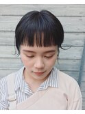 ショートウルフ/yoshidayuriko○○〇