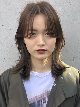 ノラ ヘアーサロン(NORA HAIR SALON) 【小杉拓馬】ヘルシーなウルフカット