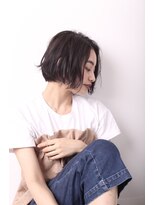 アイノア ルアナ 青山(AInoa RUANA)&nbsp;無造作ボブ【髪質改善RUANA青山】