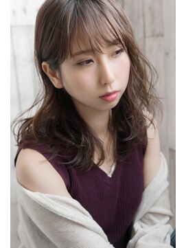 フレーム へアアンドトリートメント 天王寺北口店(FRAME) 【FRAME  天王寺】簡単スタイリング×リラクシーミディ