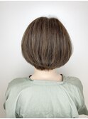 脱白髪染めシークレットハイライト