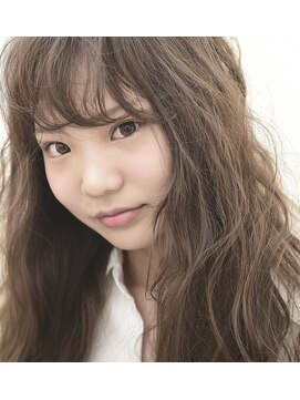 シック 桶川東口(CHIC) ウェーブ×ヌーディーカラー