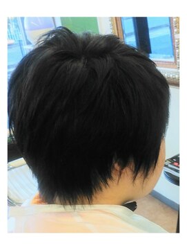ヘアー リ ミックス(HAIR Re-MIX) ハンサムショートスタイル♪