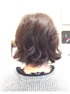 ルシエル バイ カトレアグループ(Le Ciel) ウェーブボブ