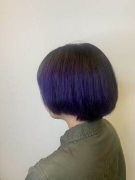 クラナ(clana) グラデーション パープル☆